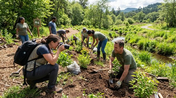 5 conseils pratiques pour diminuer votre empreinte verte avec Photo Ecologie