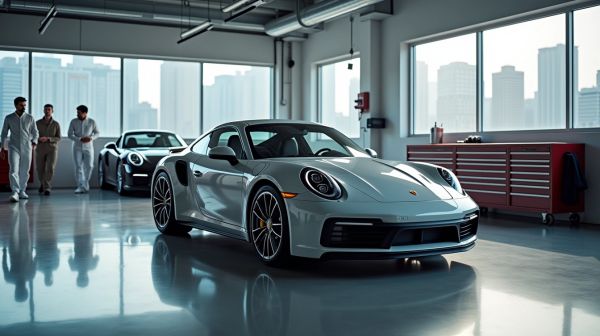 Pourquoi choisir un atelier Porsche pour l'entretien de votre voiture ?