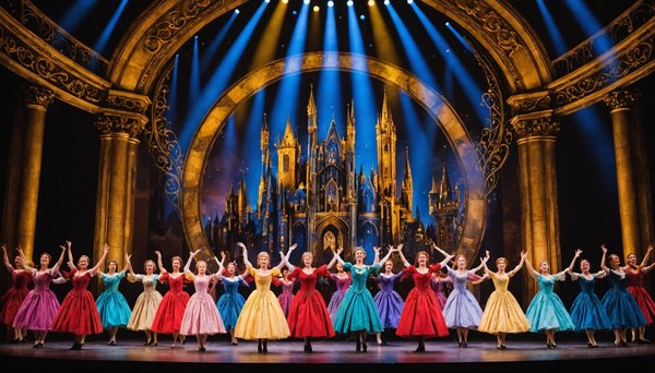 Plongez dans l'enchantement d'une performance magique captivante !