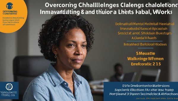 Surmonter les Obstacles du Travail Social en Santé Mentale : Approches Innovantes et Solutions Efficaces